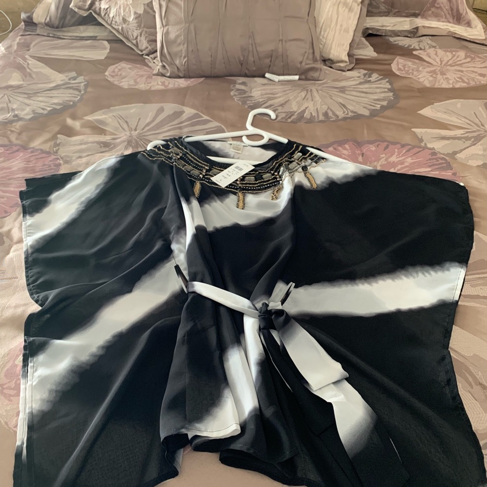 Cache blouse - Picture 3 of 4